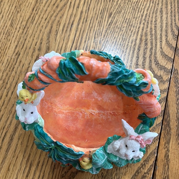 Ceramic Easter basket - Picture 4 of 5